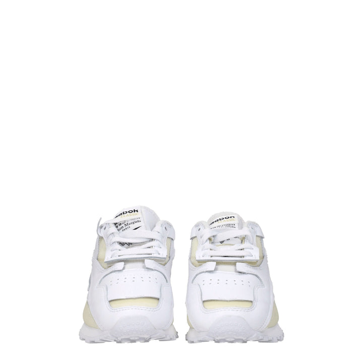 White Leather Sneakers