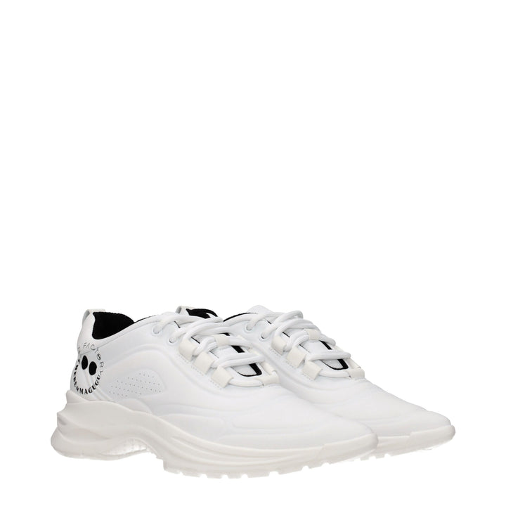 White Leather Sneakers