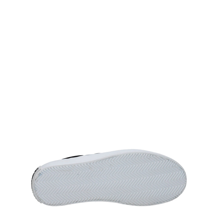 Black Fabric Slip-On Loafer