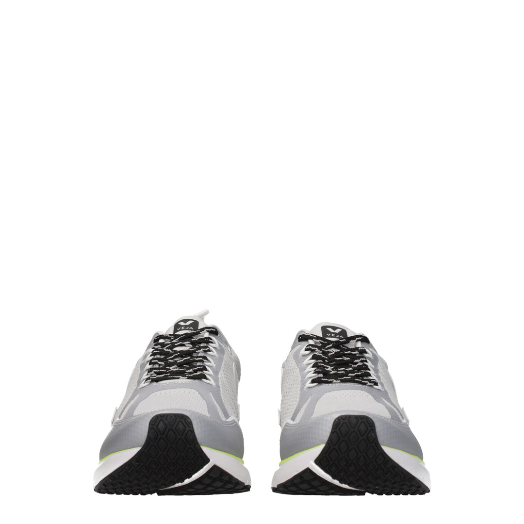 Gray Fabric Sneakers