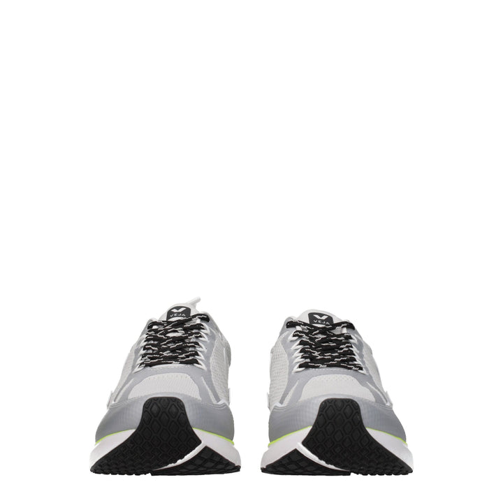 Gray Fabric Sneakers