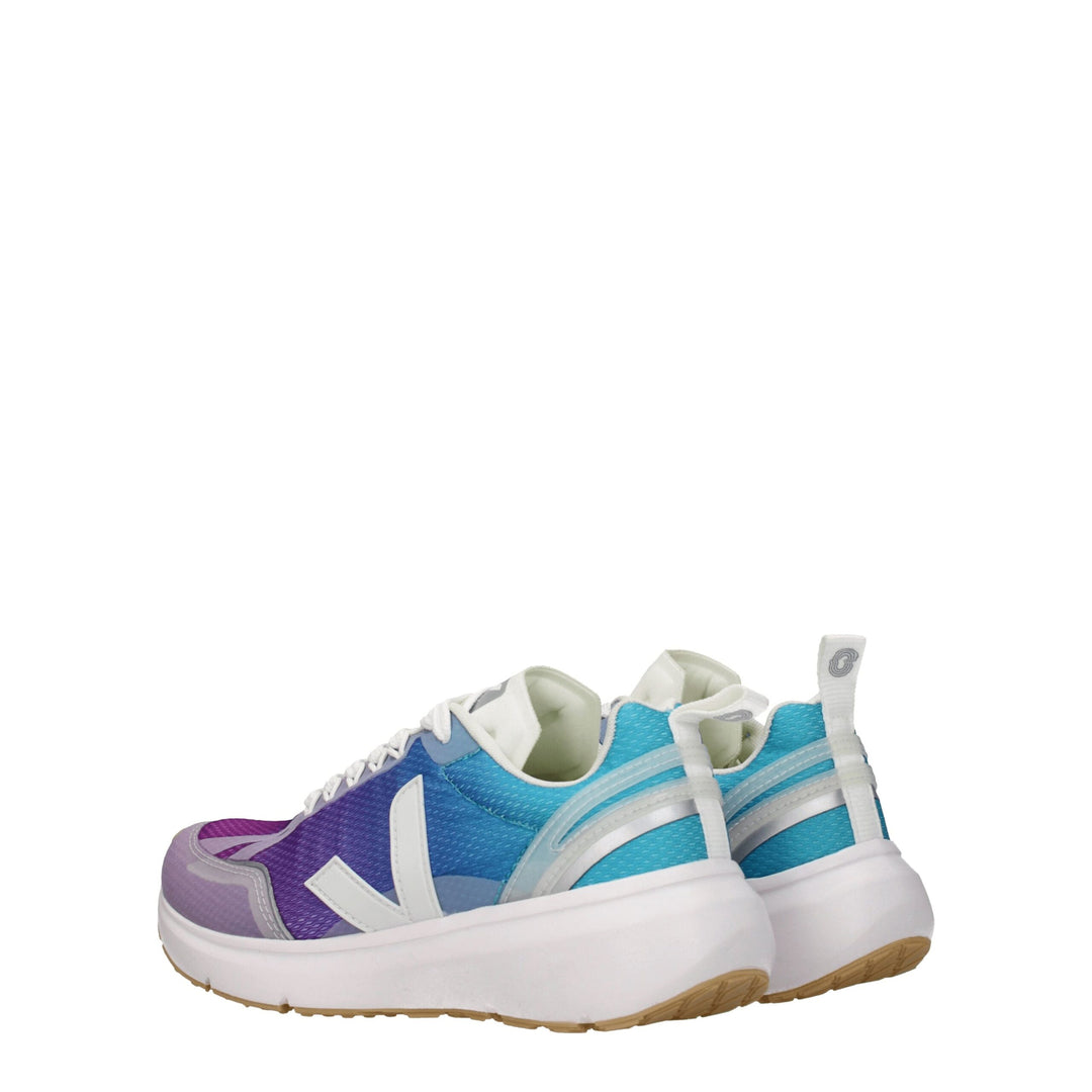 Multicolor Fabric Sneakers
