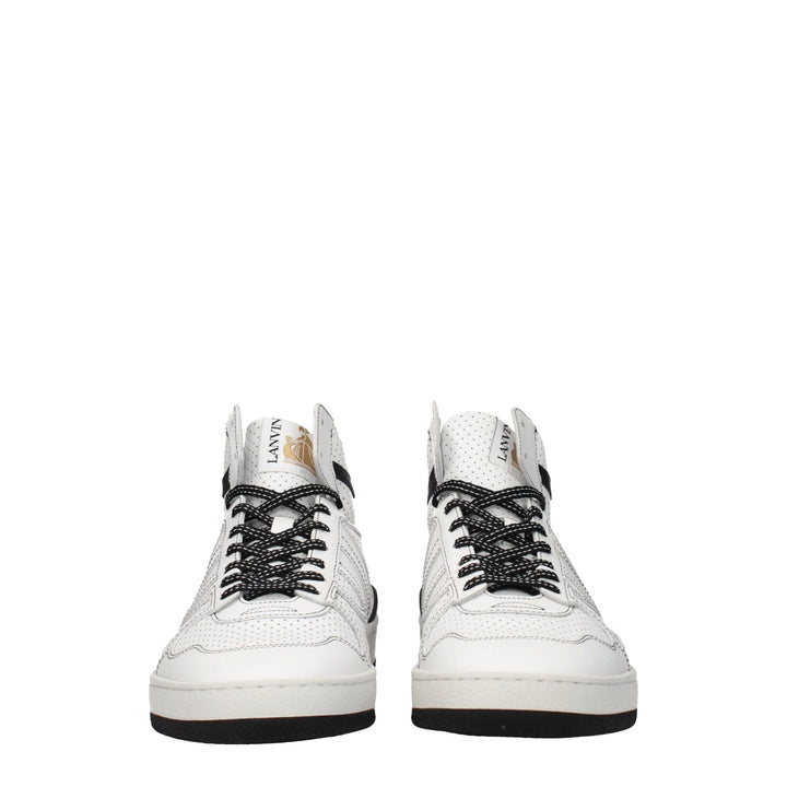 White Leather Sneakers