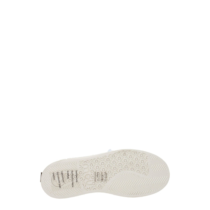 Gray Leather Sneakers