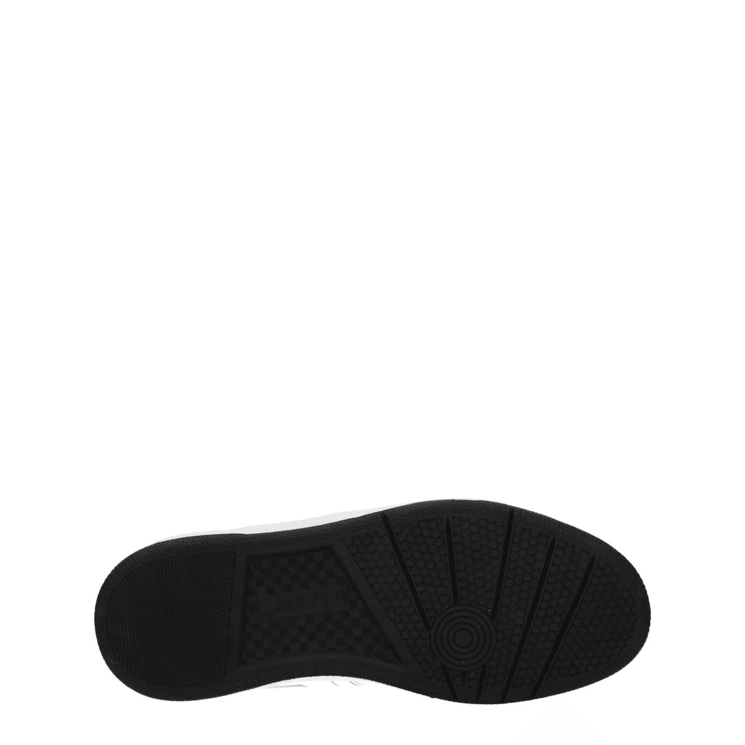 White Leather Sneakers