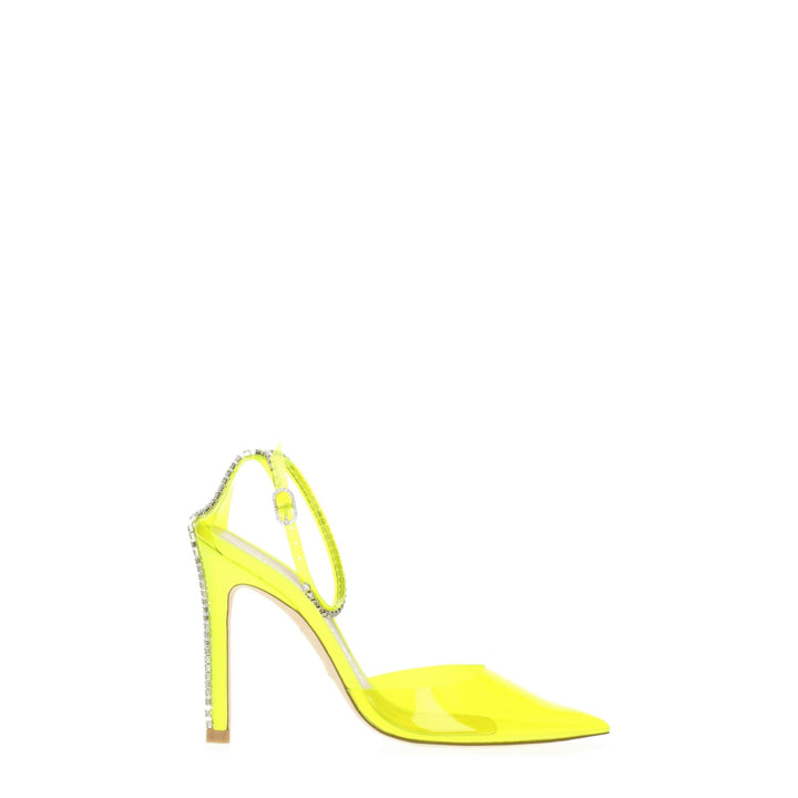 Yellow Pvc Sandal