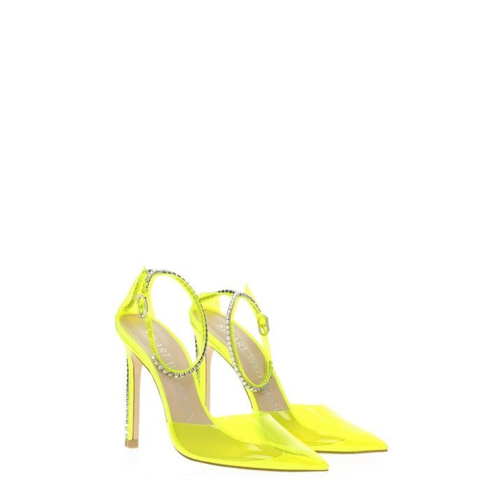 Yellow Pvc Sandal