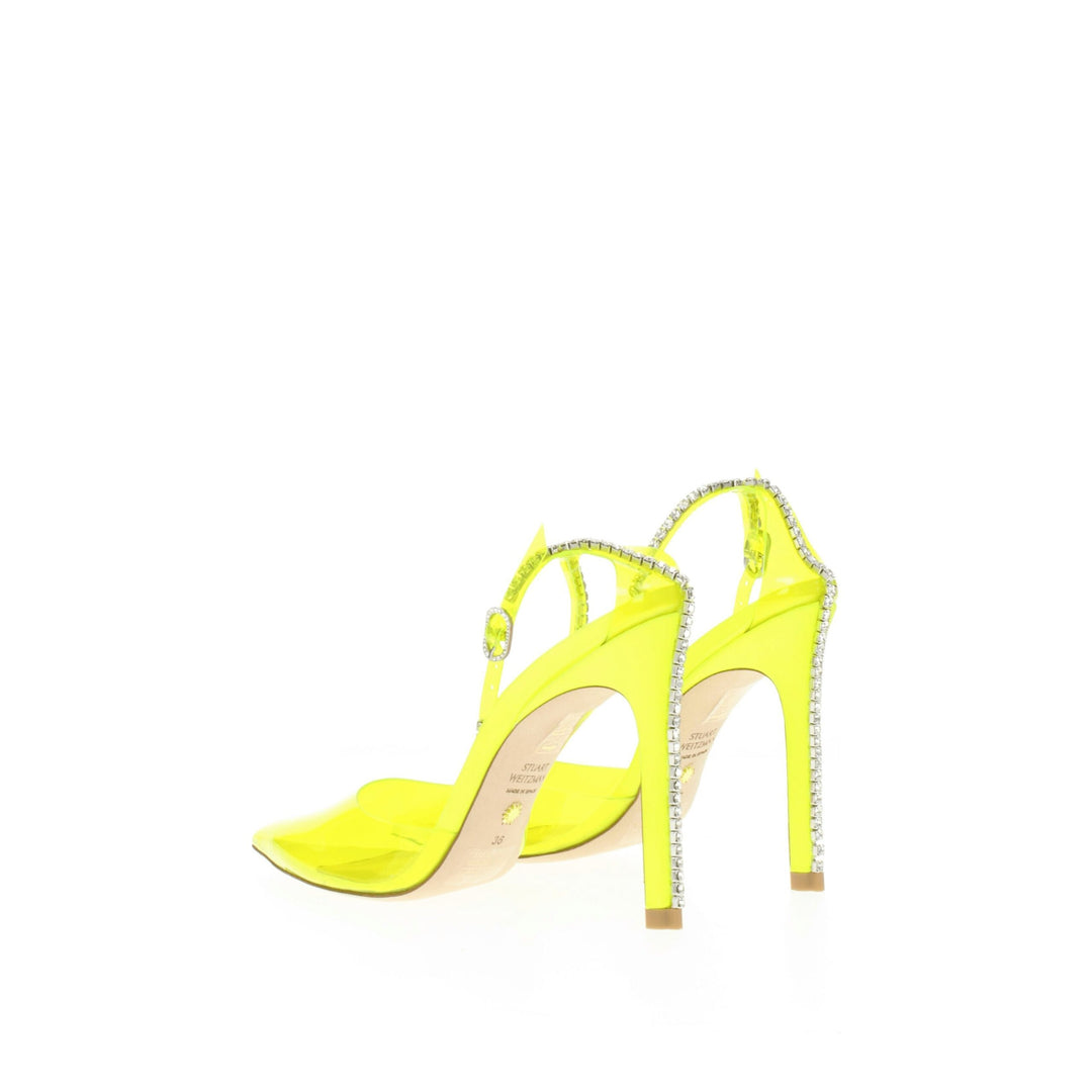 Yellow Pvc Sandal