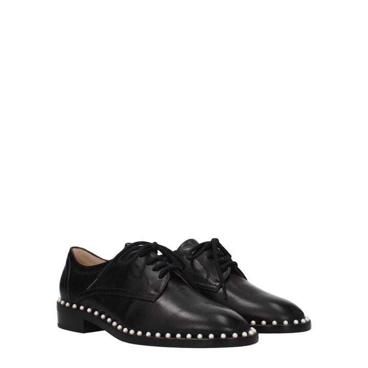 Black Leather Oxfords And Derby
