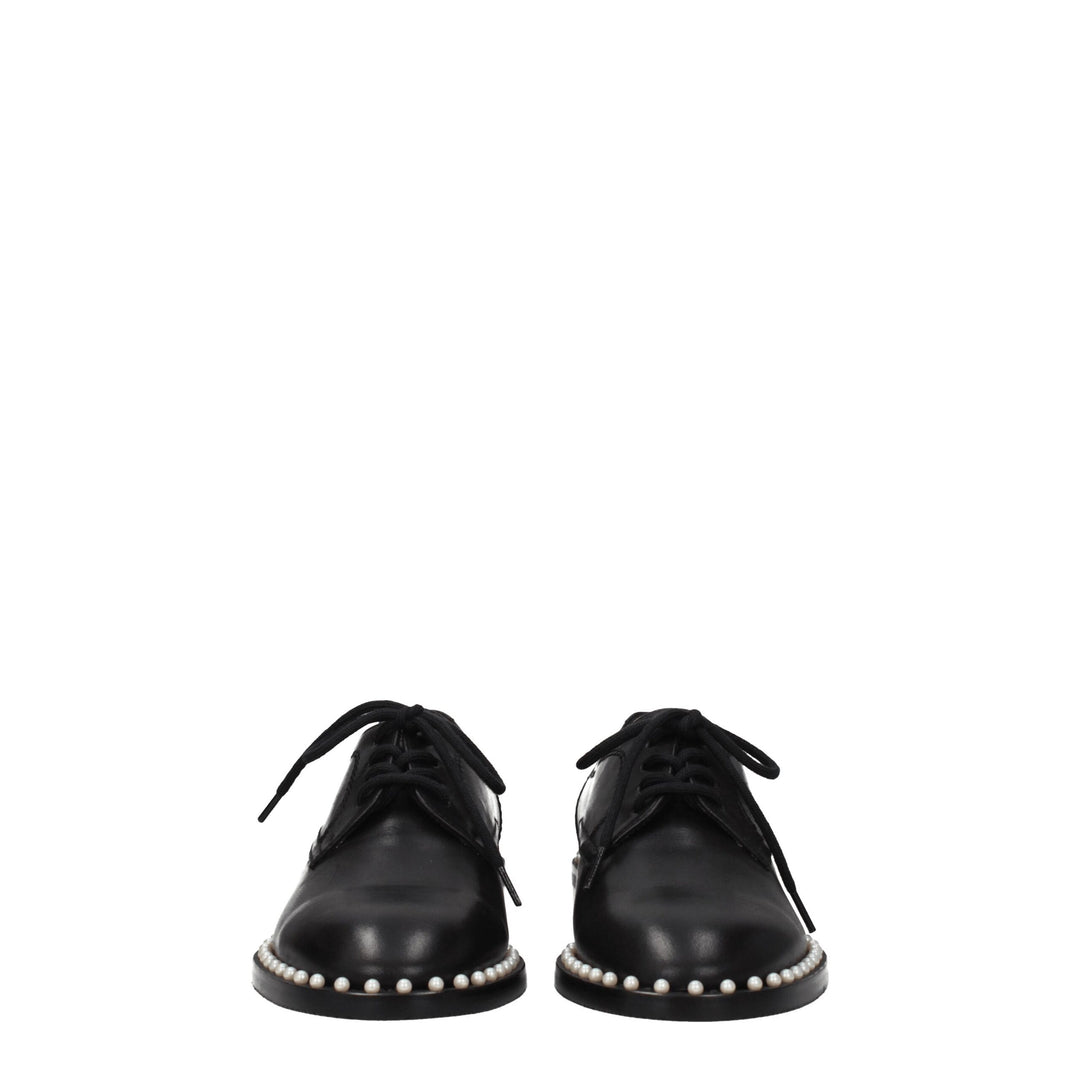 Black Leather Oxfords And Derby