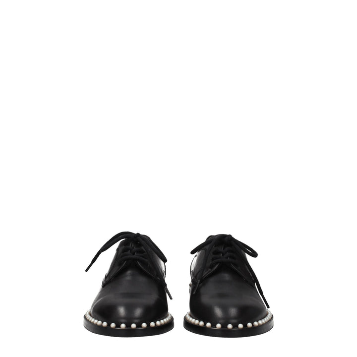 Black Leather Oxfords And Derby