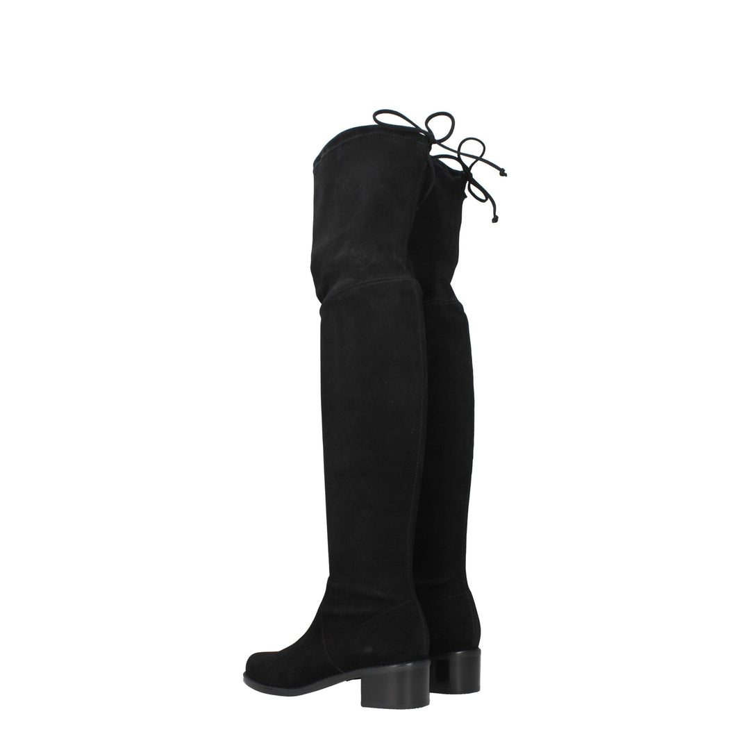 Black Leather Boot