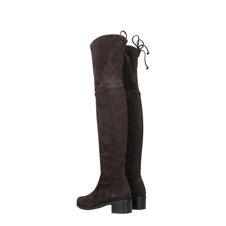 Brown Leather Boot