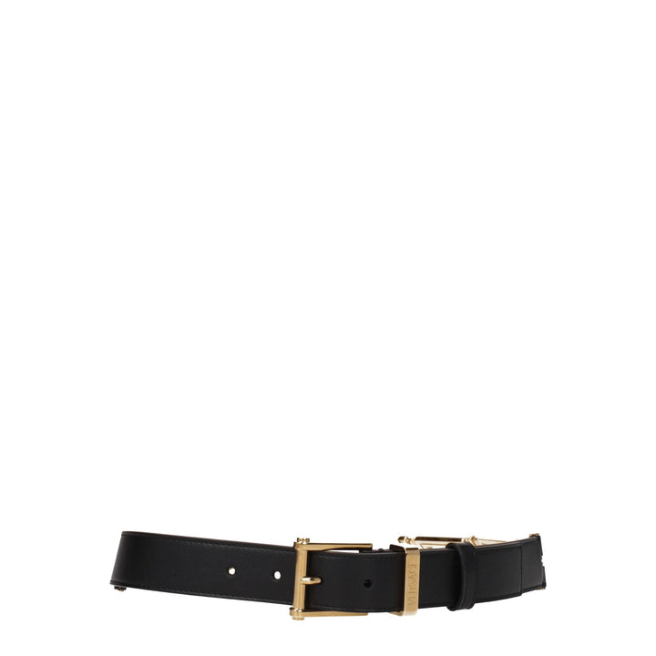 Black Leather Belt