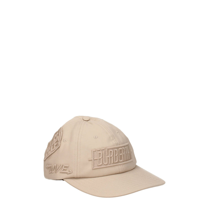 Beige Cotton Hat