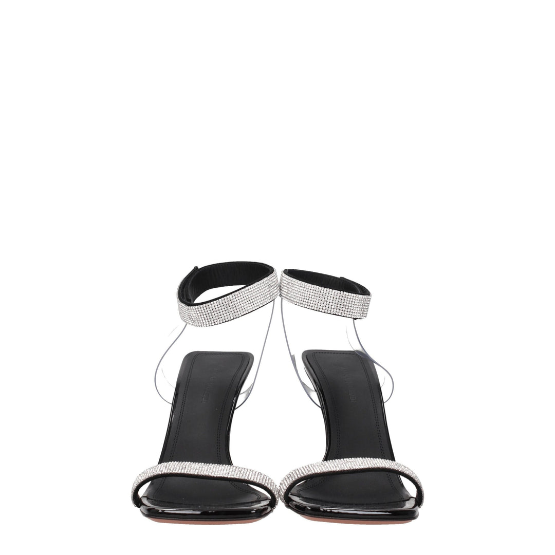 Black Crystals Sandal