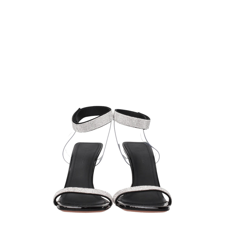 Black Crystals Sandal