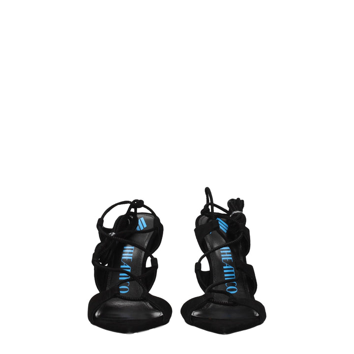 Black Leather Sandal