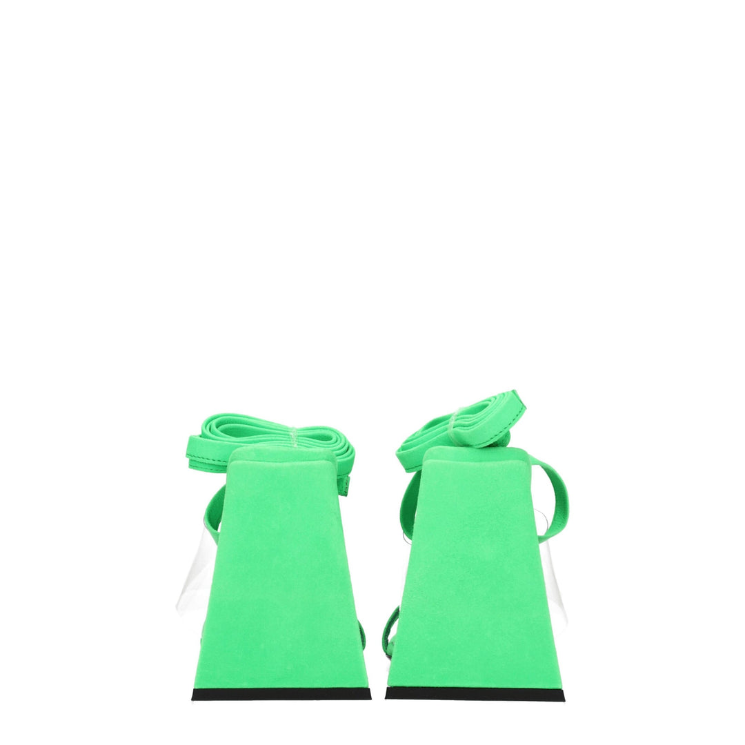 Transparent Leather Sandal