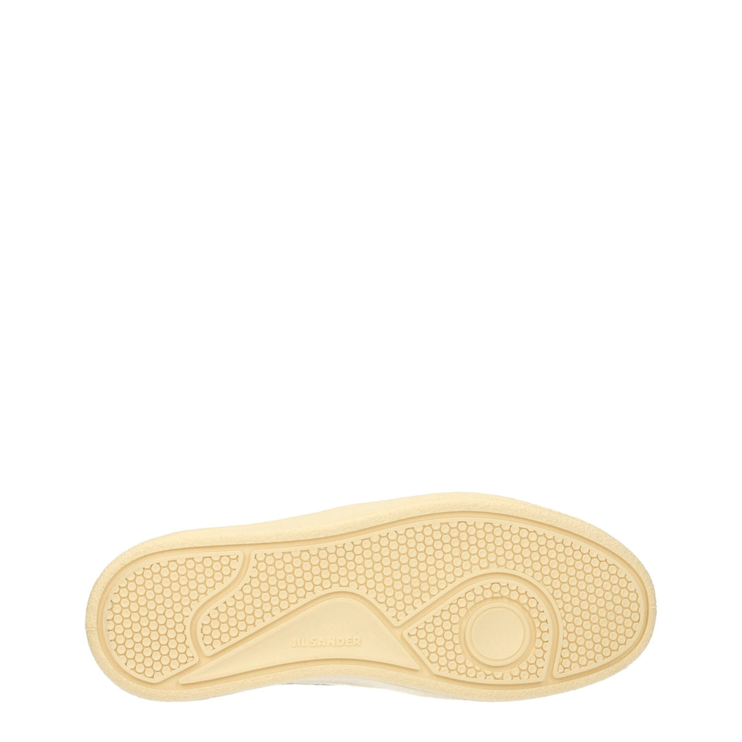 White Leather Sneakers