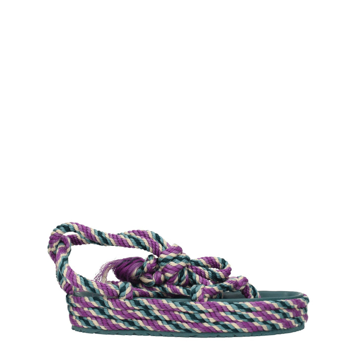 Multicolor Fabric Sandal