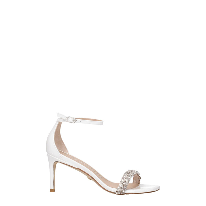 White Leather Sandal