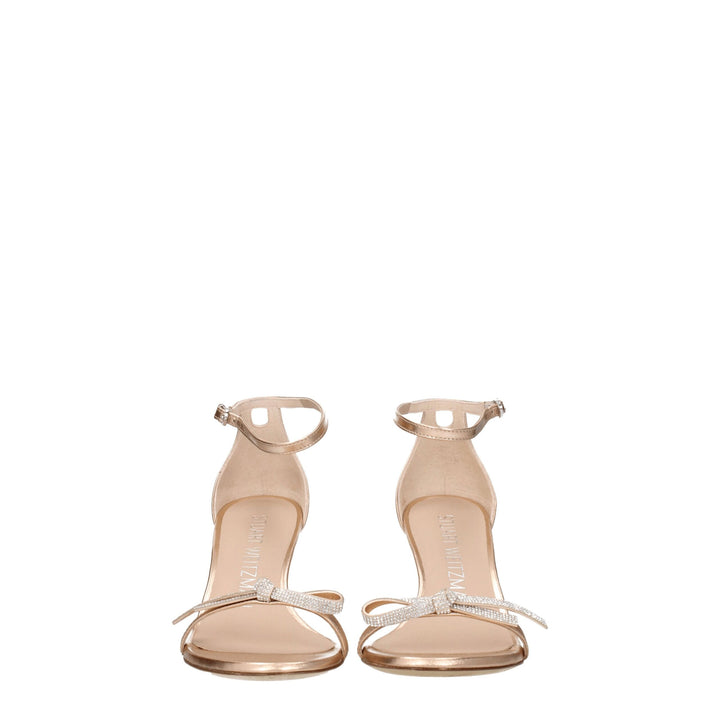 Pink Leather Sandal