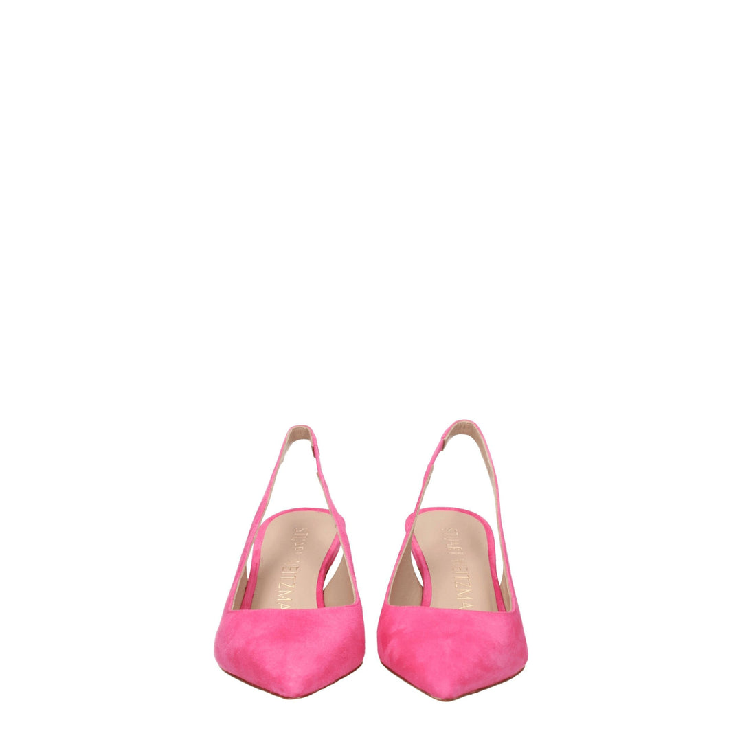 Pink Leather Sandal