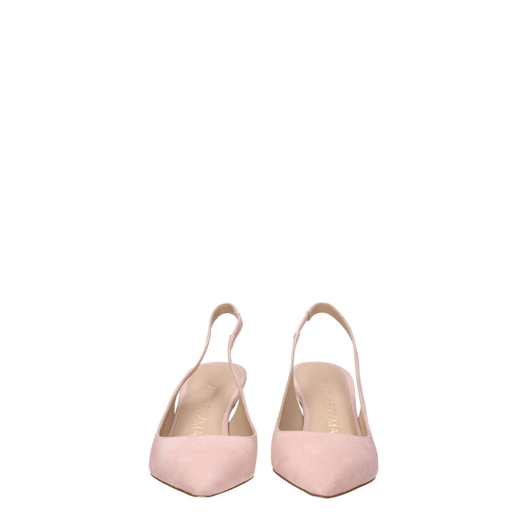 Pink Leather Sandal