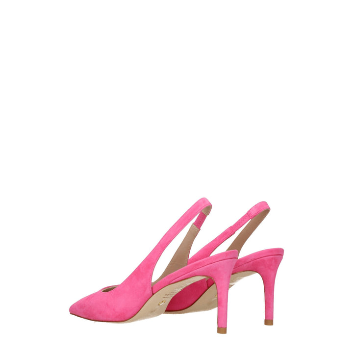 Pink Leather Sandal