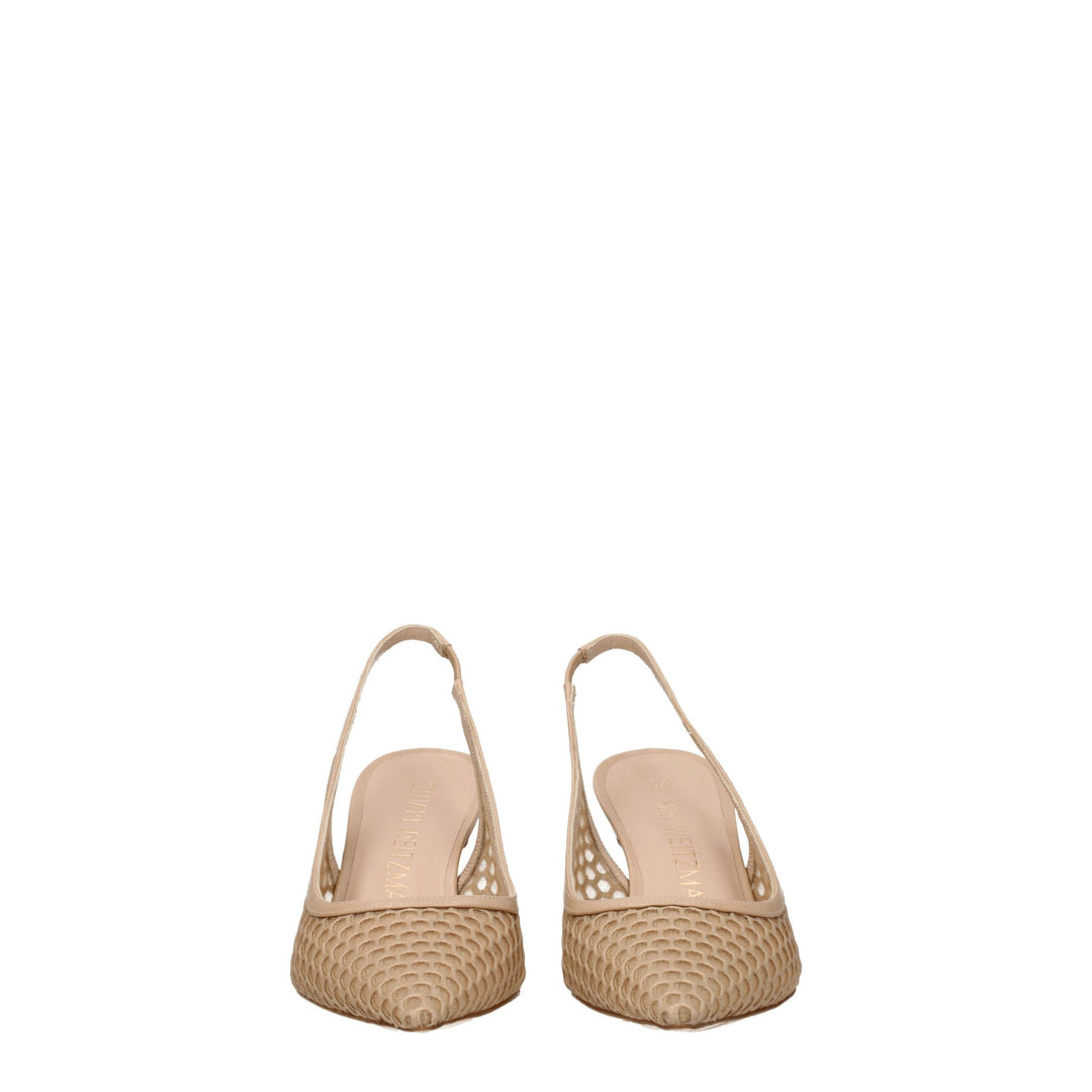 Beige Leather Sandal