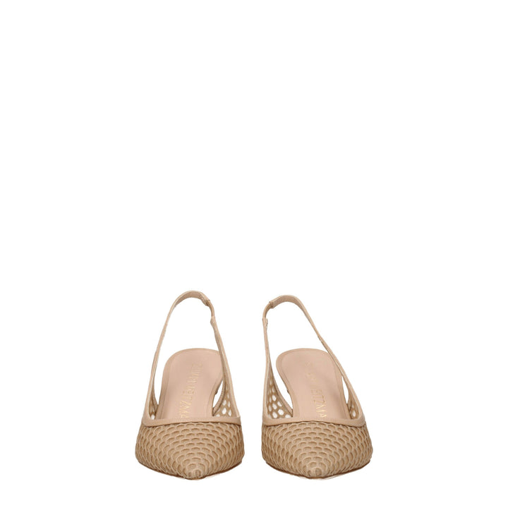 Beige Leather Sandal