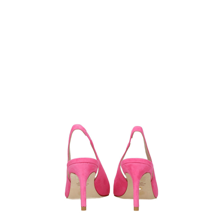 Pink Leather Sandal