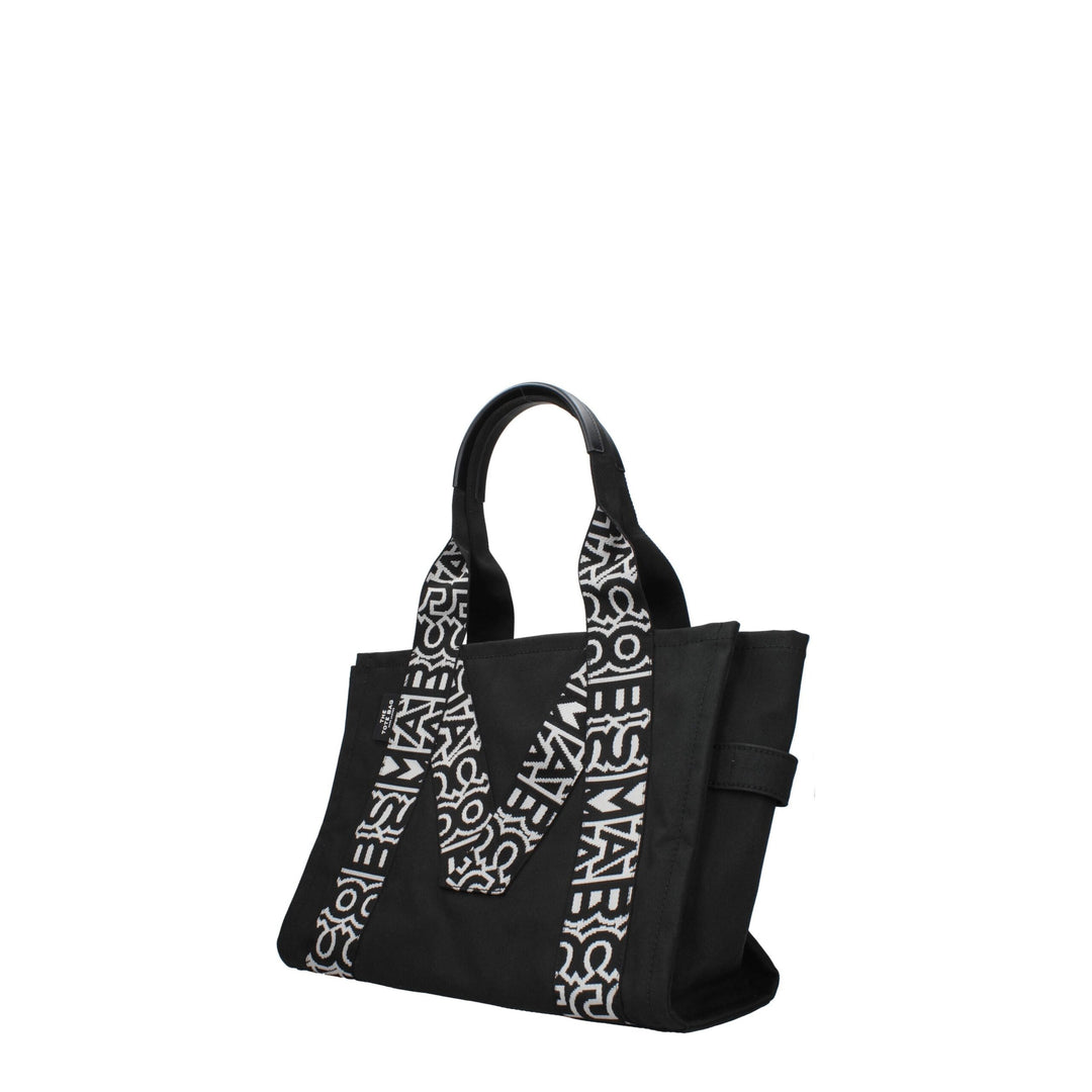 Marc Jacobs Black Fabric Shoulder Bags
