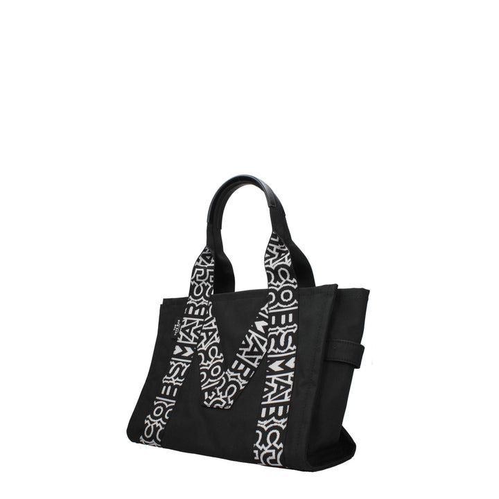Marc Jacobs Black Fabric Shoulder Bags