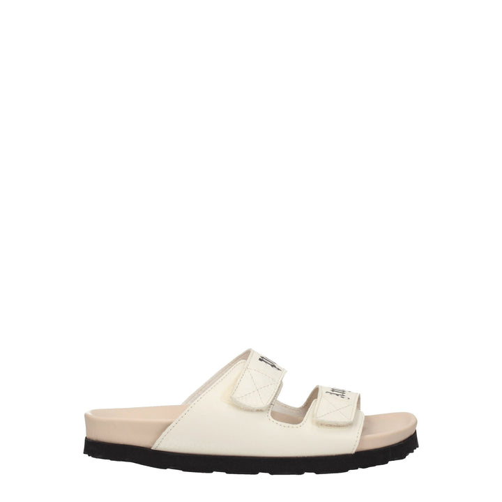 Beige Leather Sandal