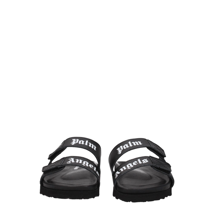 Black Leather Sandal