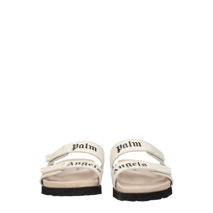 Beige Leather Sandal