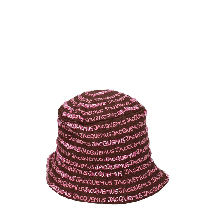 Brown Cotton Hat
