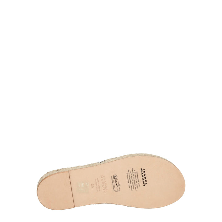 Black Leather Sandal