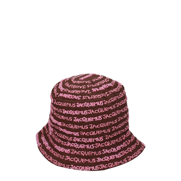 Brown Cotton Hat