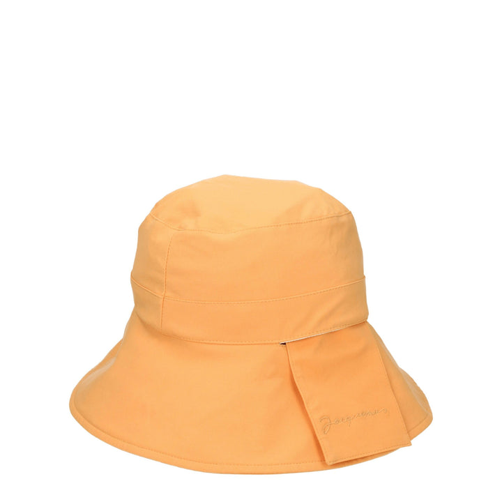 Orange Polyamide Hat