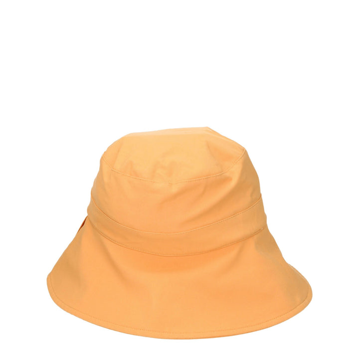 Orange Polyamide Hat