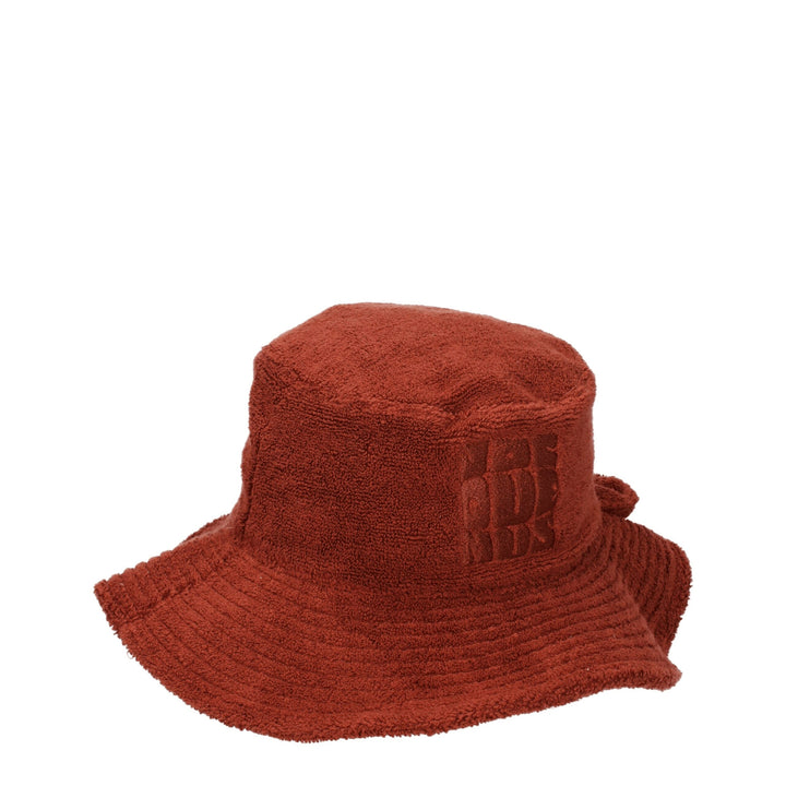 Brown Cotton Hat