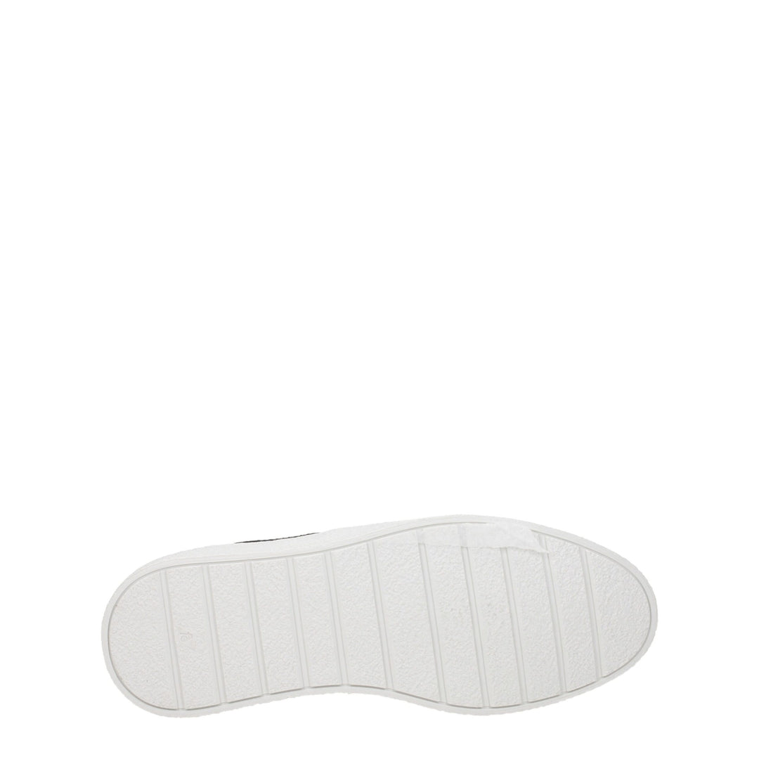 Black Fabric Sneakers