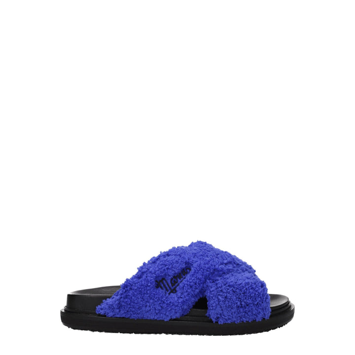 Purple Fabric Slipper
