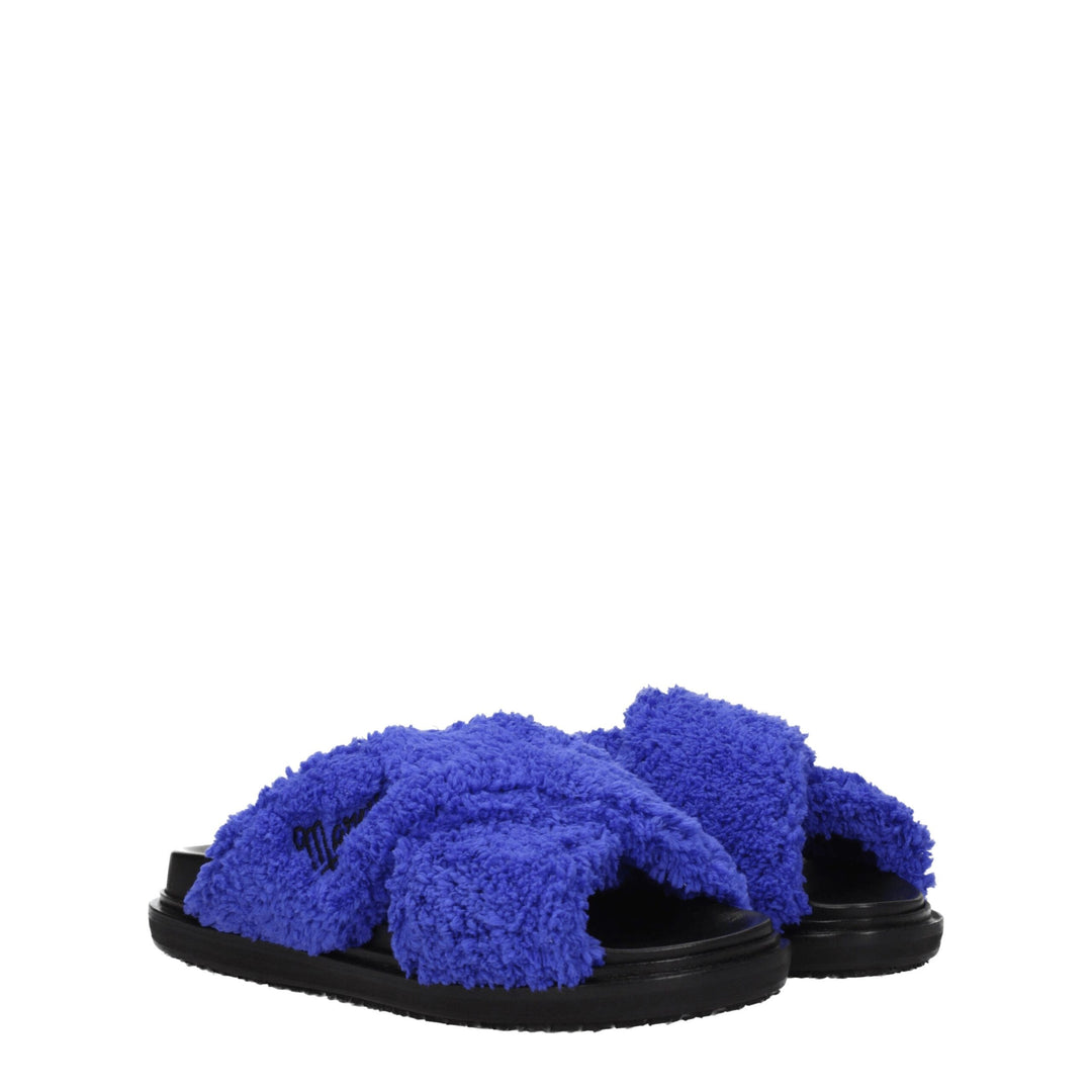 Purple Fabric Slipper
