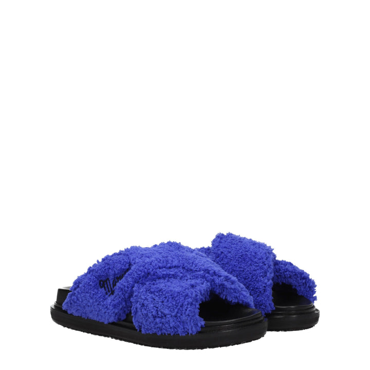 Purple Fabric Slipper