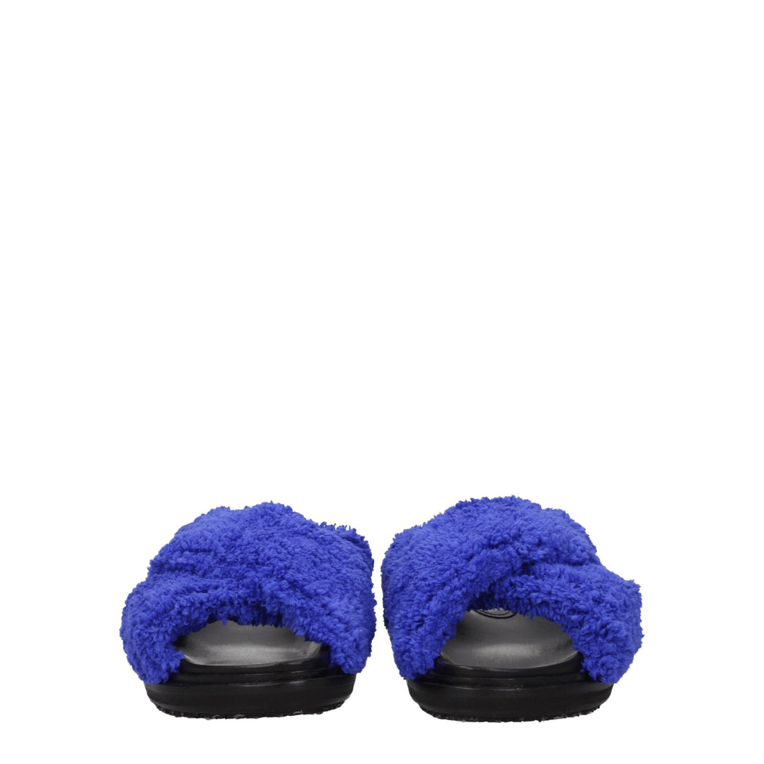 Purple Fabric Slipper