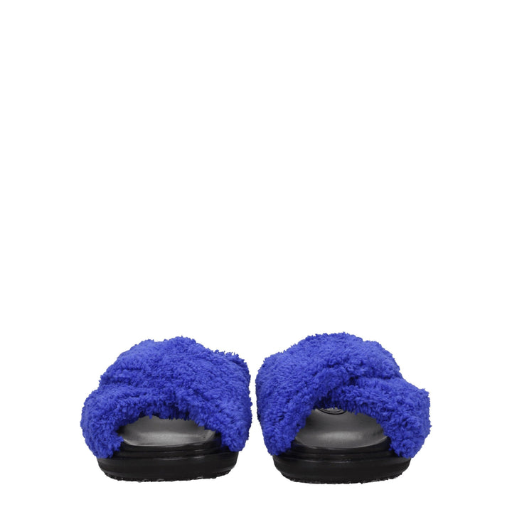 Purple Fabric Slipper